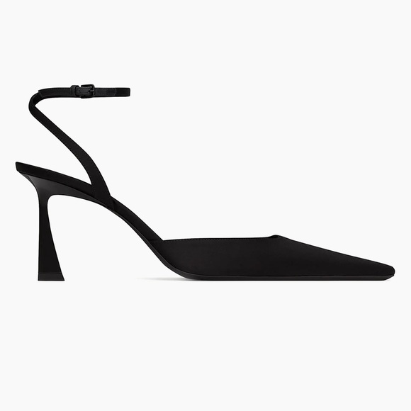 Saint Laurent Slingback Heels - Picture 1 of 4